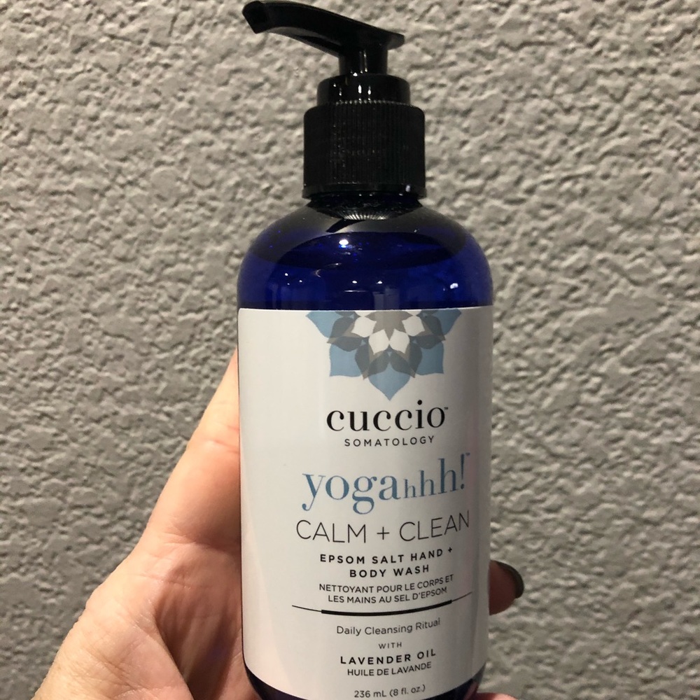 Cuccio Somatology Calm + Clean Hand and Body Wash